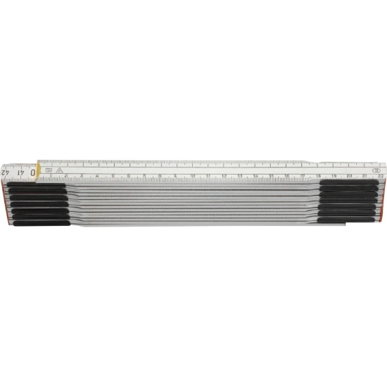 Hultafors Duimstok P600 3m - wit