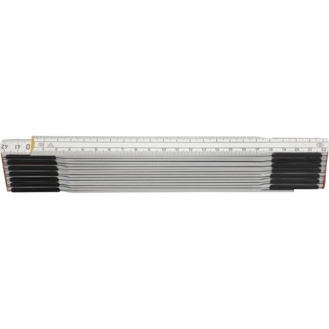 Hultafors Duimstok P600 3m - wit