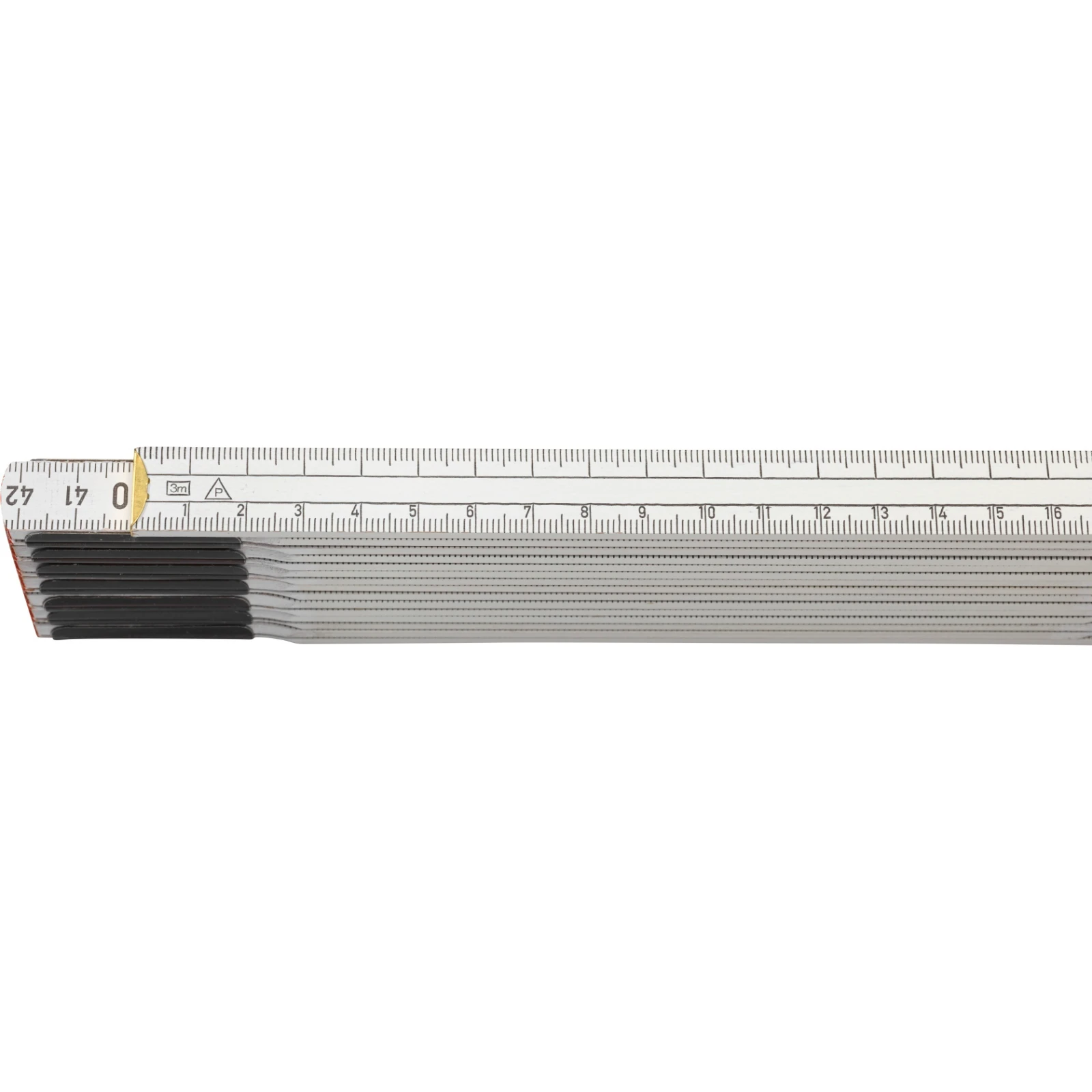 Hultafors Duimstok P600 3m - wit