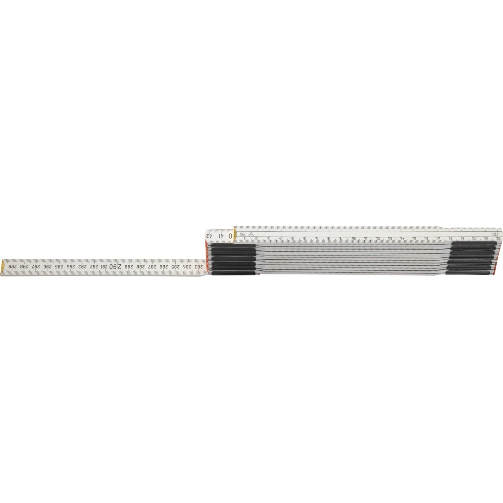 Hultafors Duimstok P600 3m - wit