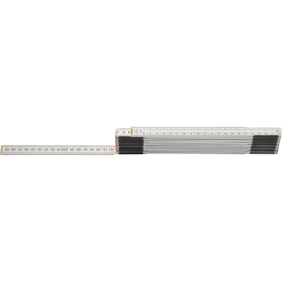 Hultafors Duimstok P600 3m - wit