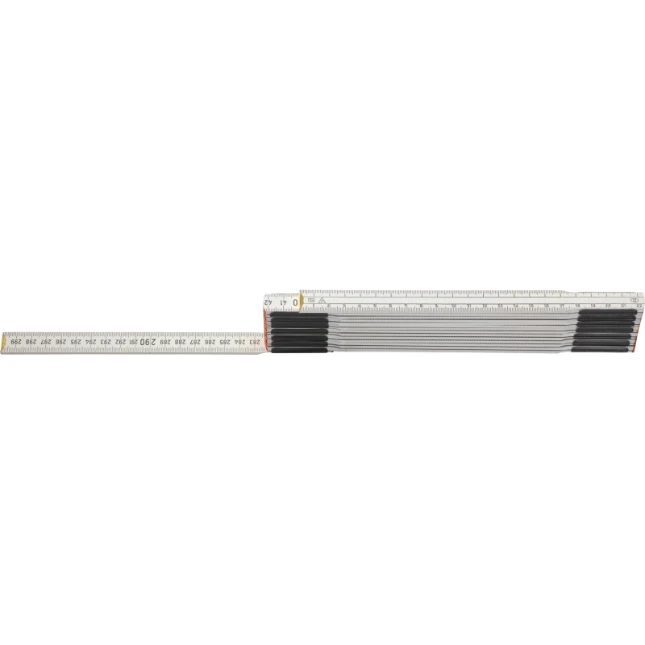 Hultafors Duimstok P600 3m - wit