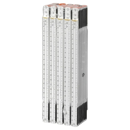 Hultafors Duimstok P600 3m - wit