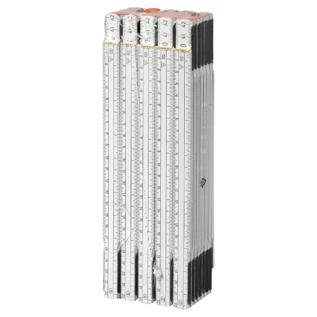 Hultafors Duimstok P600 3m - wit