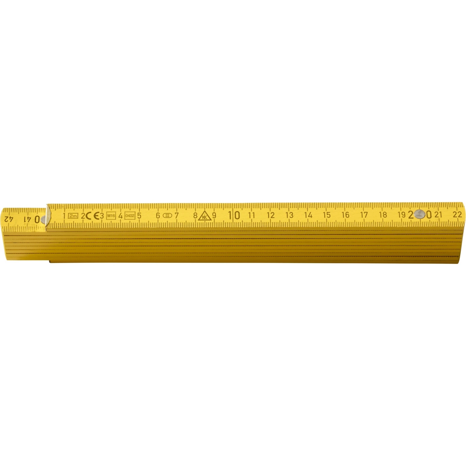 Hultafors Duimstok 3500 2m - geel