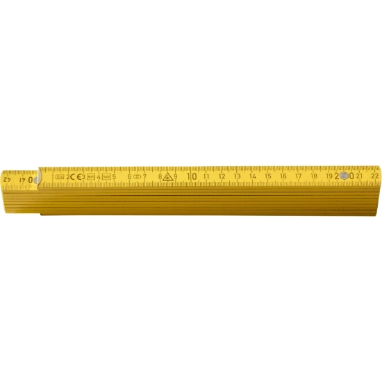 Hultafors Duimstok 3500 2m - geel