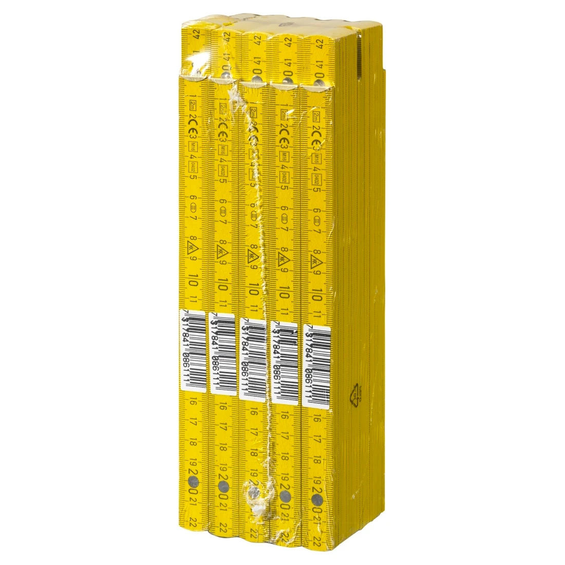 Hultafors Duimstok 3500 2m - geel