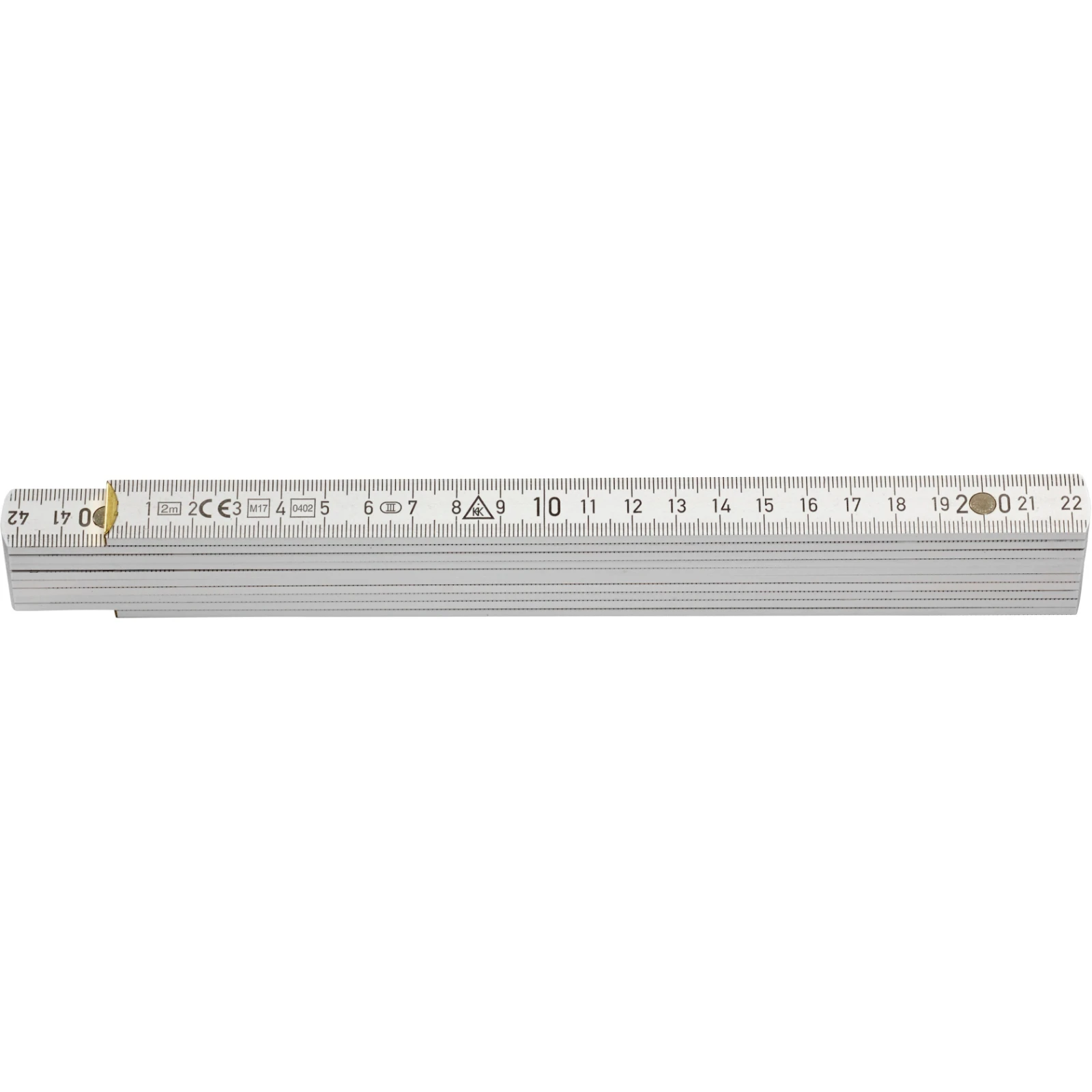 Hultafors Duimstok 3500 2m - wit