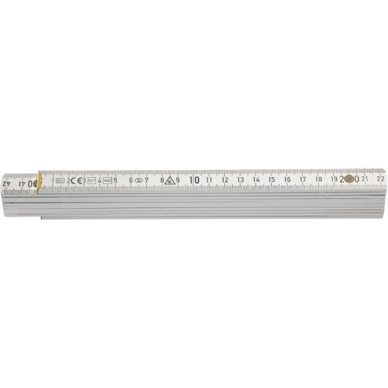 Hultafors Duimstok 3500 2m - wit