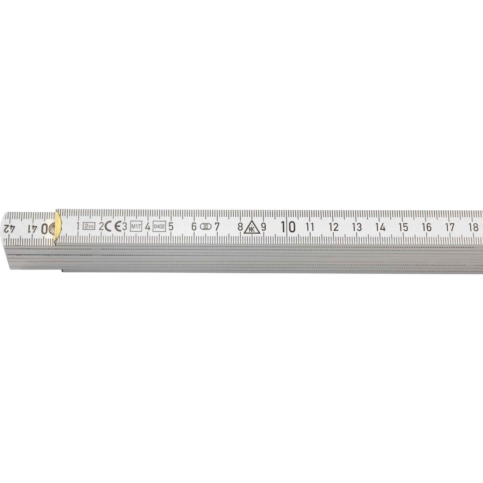 Hultafors Duimstok 3500 2m - wit