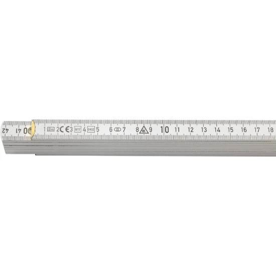 Hultafors Duimstok 3500 2m - wit