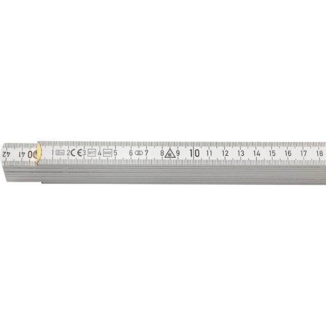 Hultafors Duimstok 3500 2m - wit
