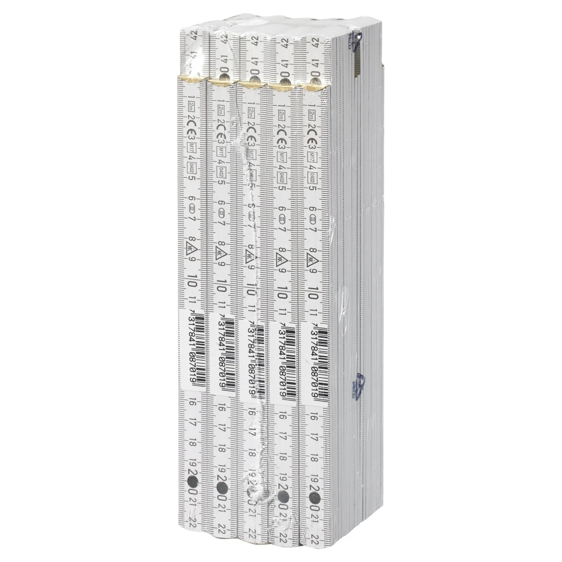Hultafors Duimstok 3500 2m - wit