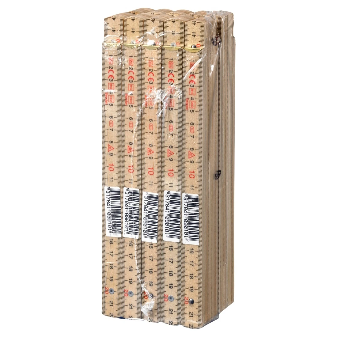 Hultafors Duimstok 4000 2m - houtkleur