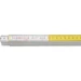 Hultafors Duimstok 4000 2m - witgeel