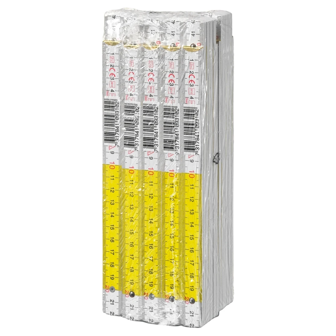Hultafors Duimstok 4000 2m - witgeel