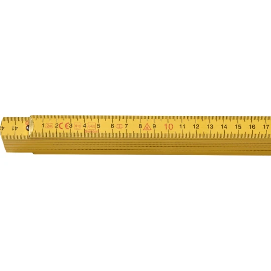 Hultafors Duimstok 4000 2m - geel