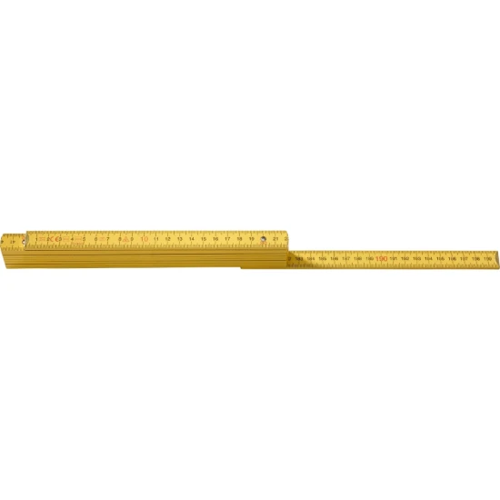 Hultafors Duimstok 4000 2m - geel