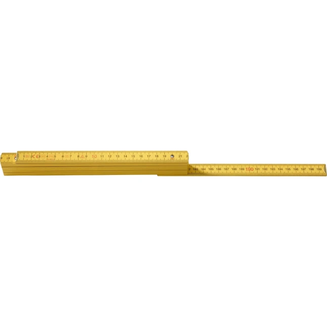Hultafors Duimstok 4000 2m - geel