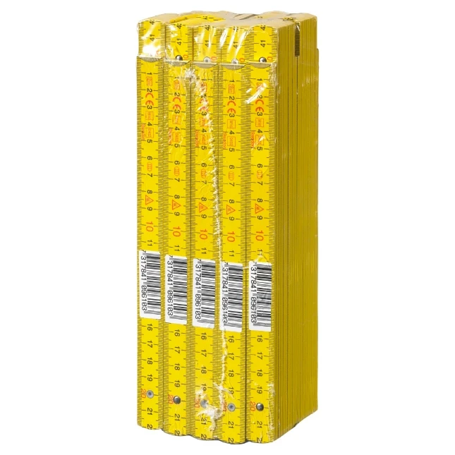 Hultafors Duimstok 4000 2m - geel