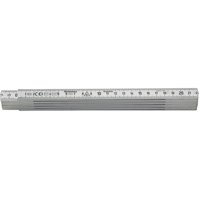 Hultafors Duimstok A 59 2m - 10-delig