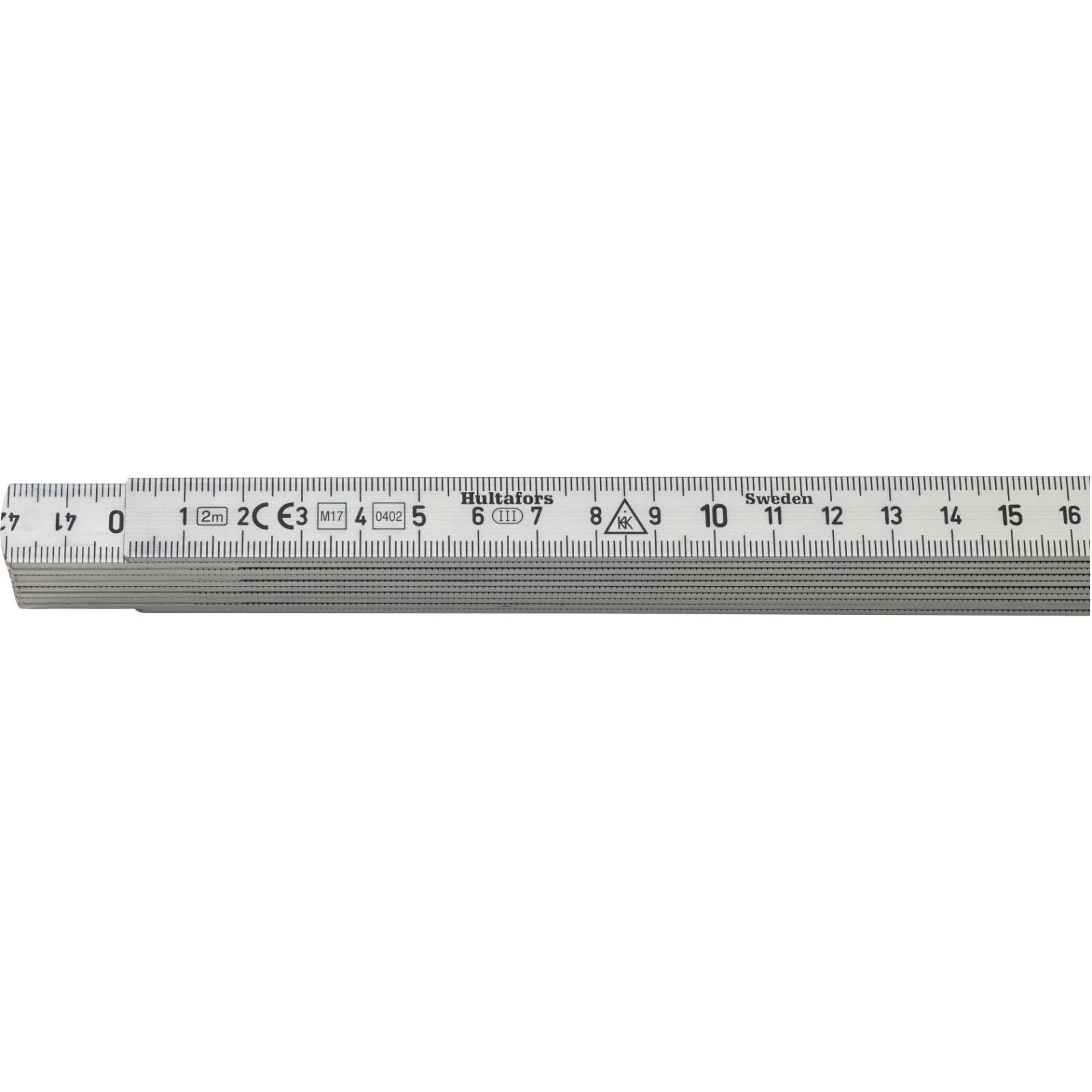 Hultafors Duimstok A 59 2m - 10-delig