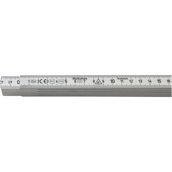 Hultafors Duimstok A 59 2m - 10-delig