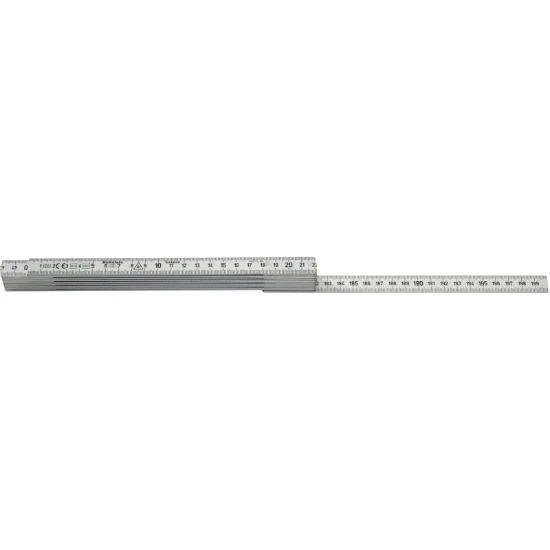 Hultafors Duimstok A 59 2m - 10-delig