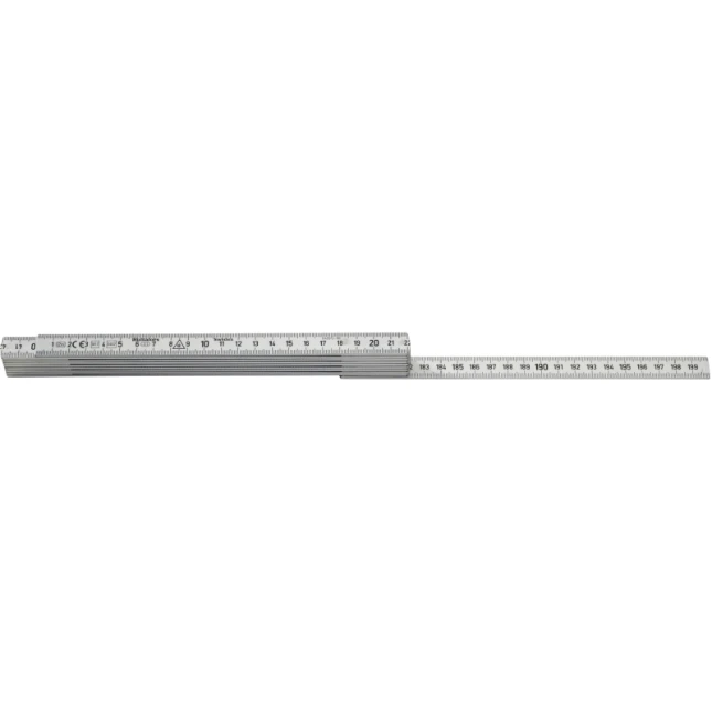 Hultafors Duimstok A 59 2m - 10-delig
