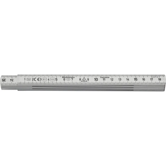 Hultafors Duimstok A 59 1m - 6-delig