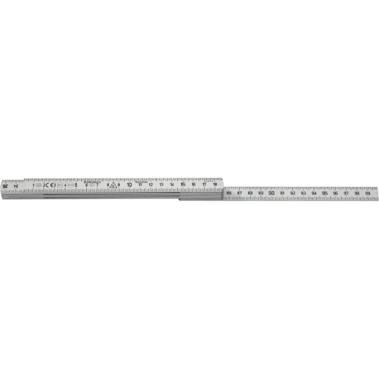 Hultafors Duimstok A 59 1m - 6-delig