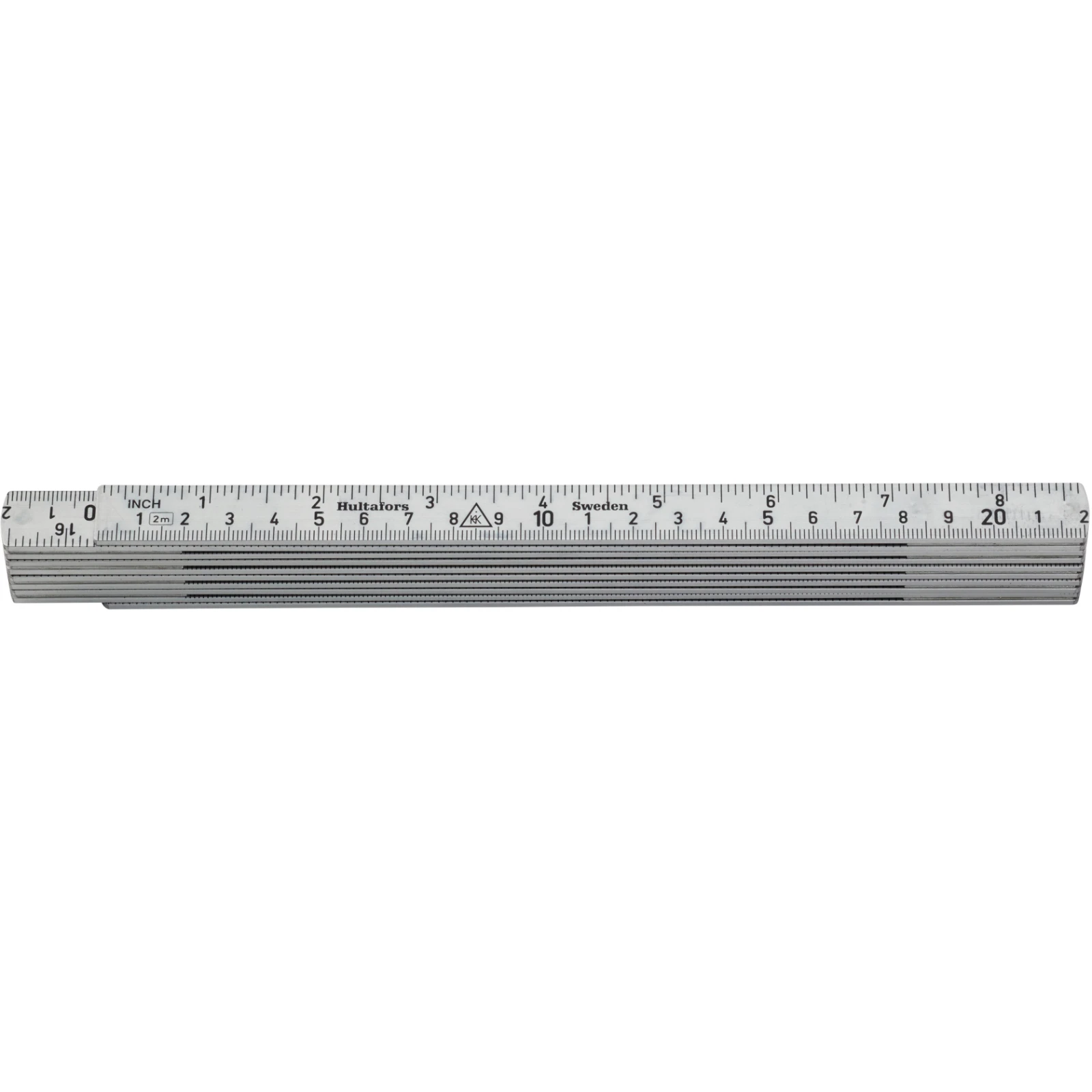 Hultafors Duimstok A 61 2m - 10-delig