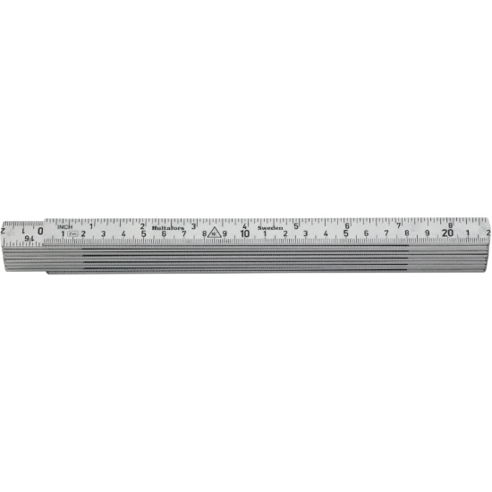 Hultafors Duimstok A 61 2m - 10-delig