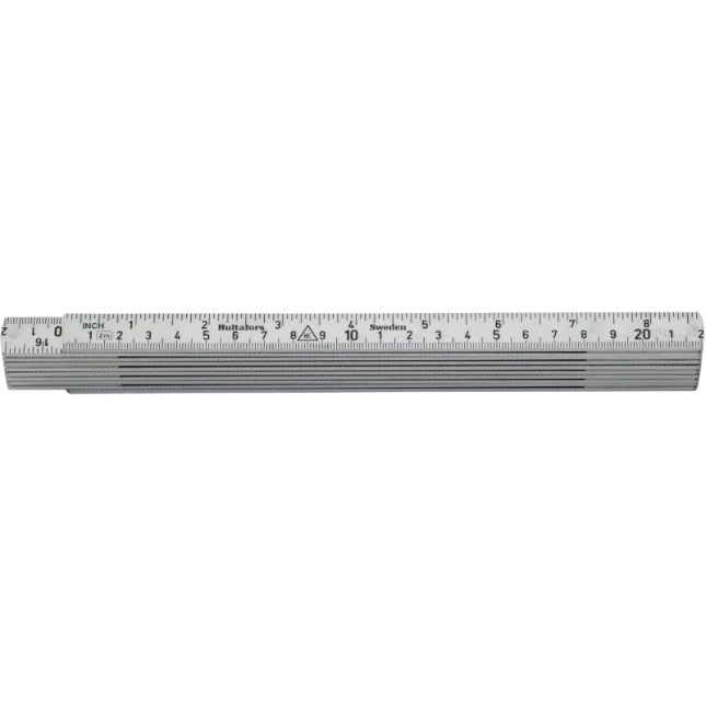 Hultafors Duimstok A 61 2m - 10-delig