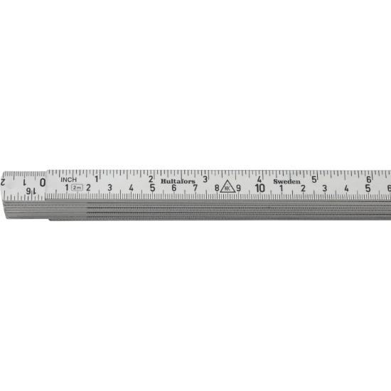 Hultafors Duimstok A 61 2m - 10-delig