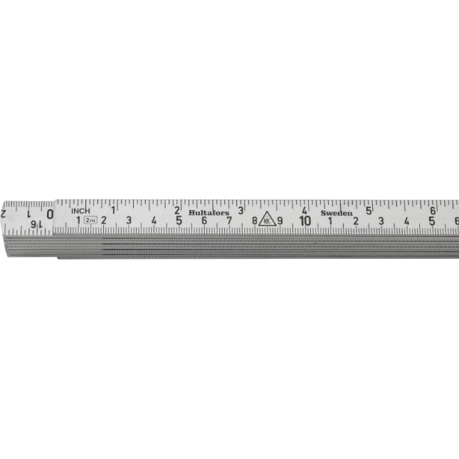 Hultafors Duimstok A 61 2m - 10-delig