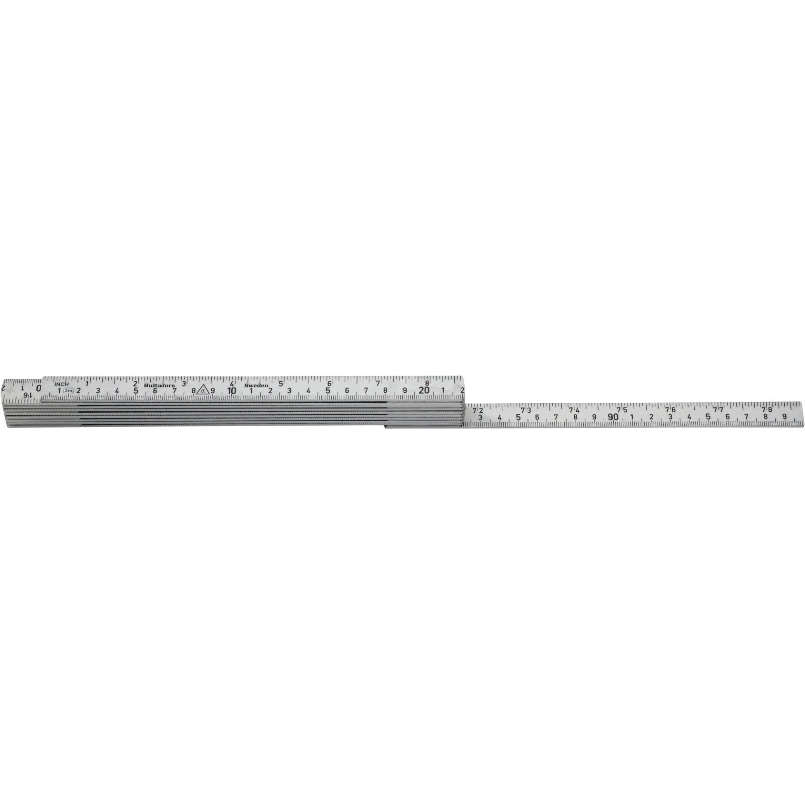 Hultafors Duimstok A 61 2m - 10-delig