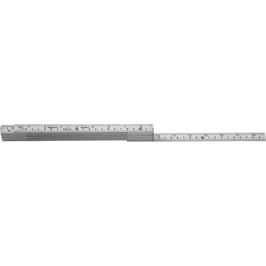 Hultafors Duimstok A 61 2m - 10-delig