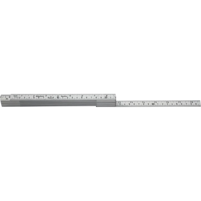 Hultafors Duimstok A 61 2m - 10-delig