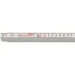 Hultafors Duimstok G 59 2m - 10-delig - wit