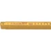 Hultafors Duimstok G 59 2m - 12-delig - geel