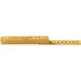 Hultafors Duimstok G 59 1m - 10-delig - geel