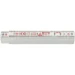 Hultafors Duimstok G 59 1m - 10-delig - wit