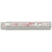 Hultafors Duimstok G 59 1m - 10-delig - wit