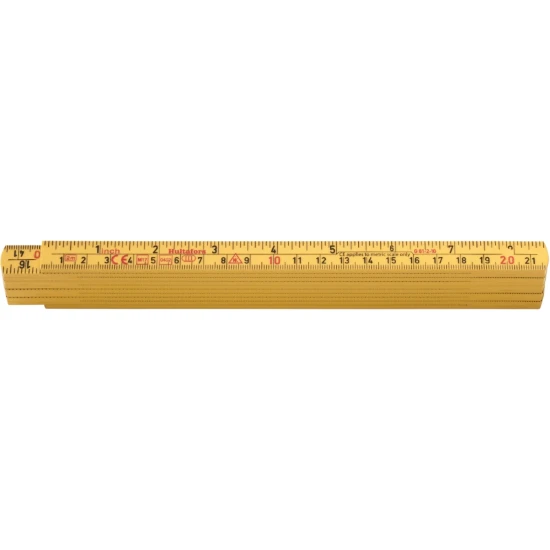 Hultafors Duimstok G 61 2m - 10-delig