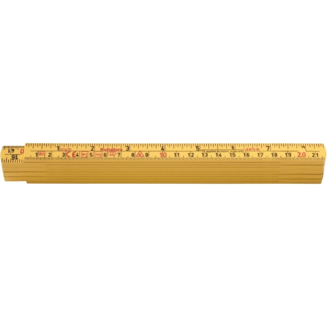 Hultafors Duimstok G 61 2m - 10-delig