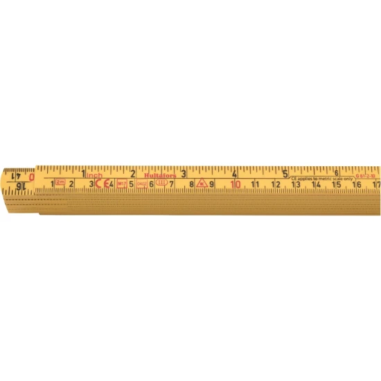 Hultafors Duimstok G 61 2m - 10-delig