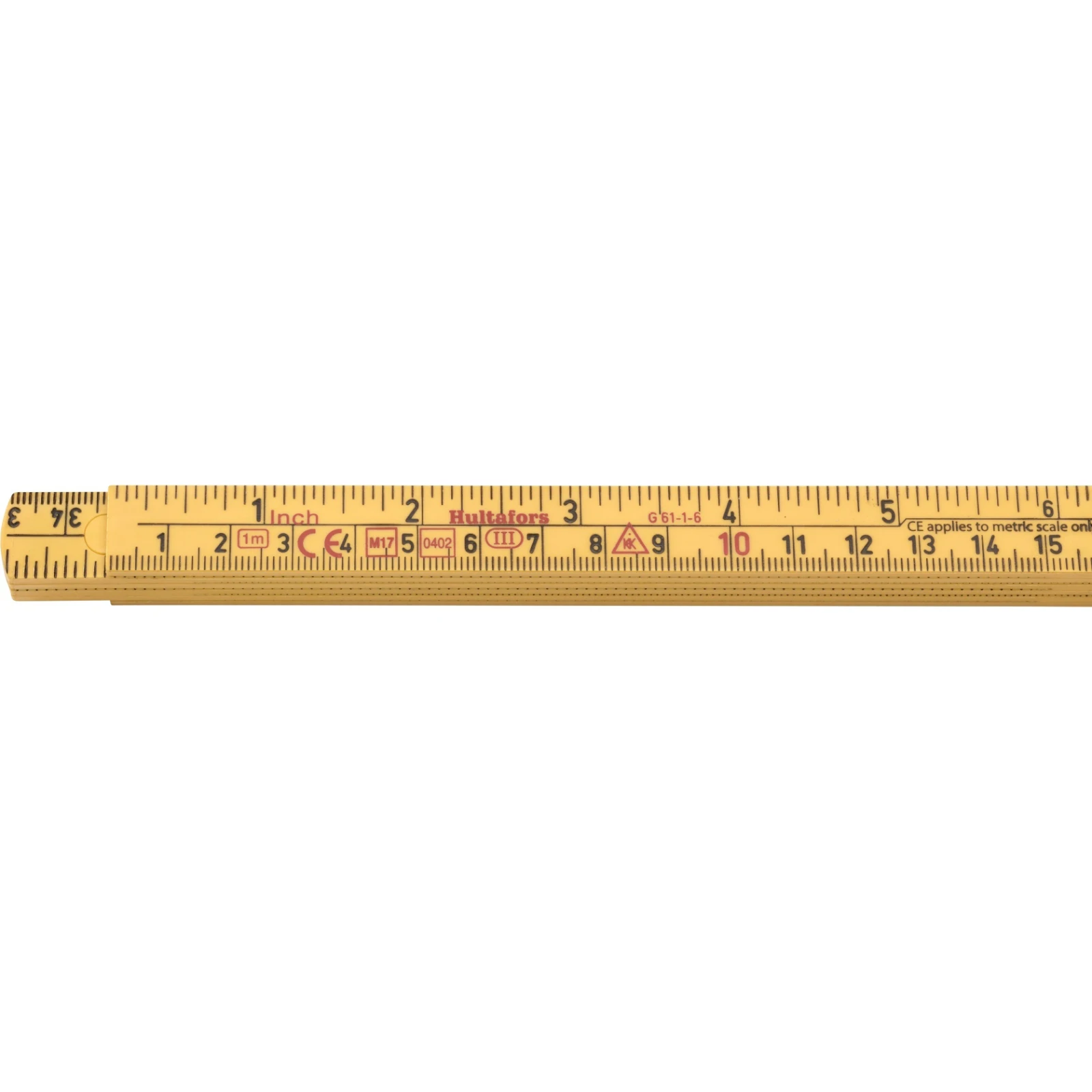Hultafors Duimstok G 61 1m - 6-delig