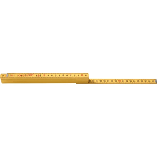Hultafors Duimstok GE 59 2m - geel