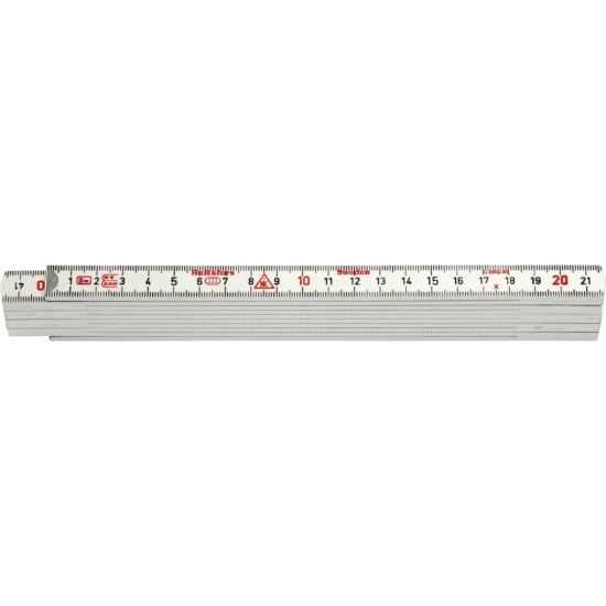 Hultafors Duimstok GE 59 2m - wit
